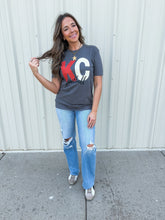 Load image into Gallery viewer, kc football tee
