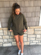 Load image into Gallery viewer, stripe set - olive
