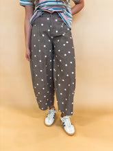 Load image into Gallery viewer, polka dot pants - brown
