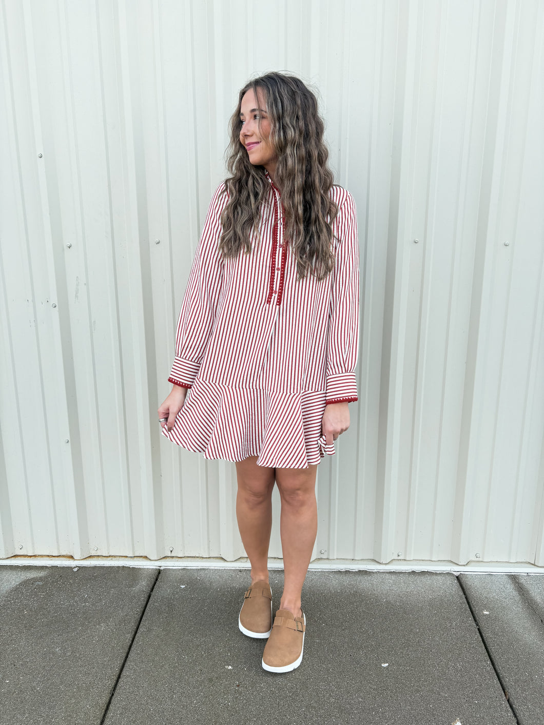 grateful girl dress
