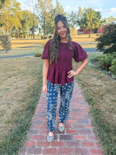 Load image into Gallery viewer, bandana pants - navy
