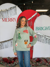 Load image into Gallery viewer, holiday sweatshirt
