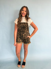 Load image into Gallery viewer, leopard overalls
