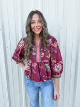 Load image into Gallery viewer, thankful heart top
