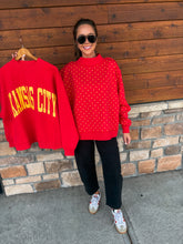 Load image into Gallery viewer, kansas city reversible mockneck
