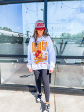 Load image into Gallery viewer, 90&#39;s kc champs oversized sweatshirt
