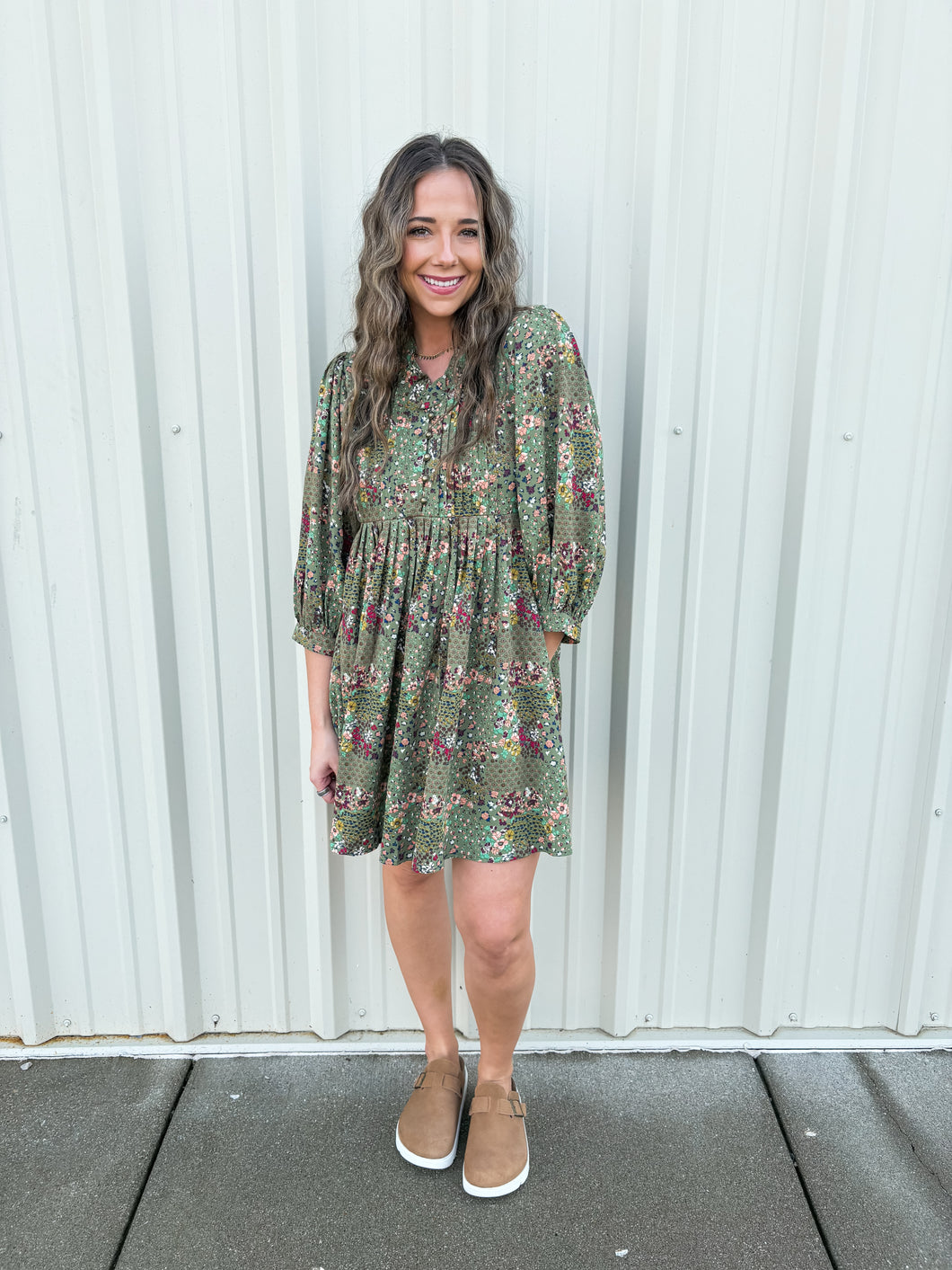 autumn aura dress