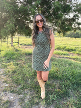 Load image into Gallery viewer, a little wild dress

