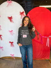Load image into Gallery viewer, tell them you love them sweatshirt
