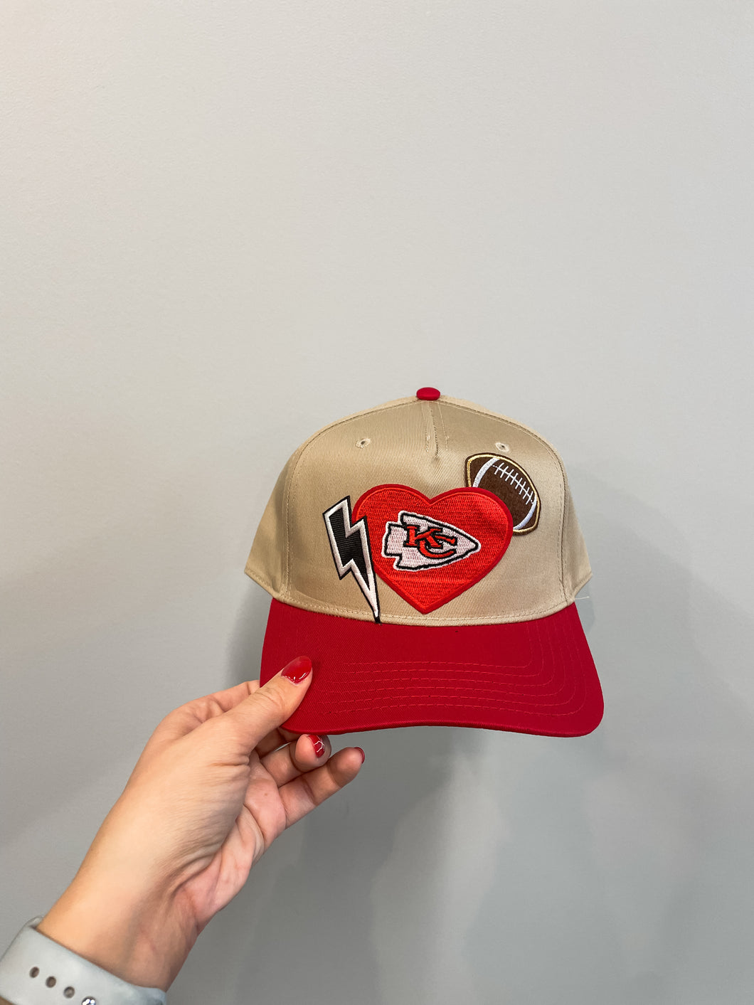 kc chiefs trucker hat