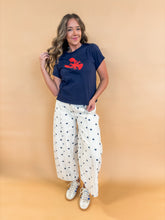 Load image into Gallery viewer, polka dot pants - cream
