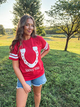 Load image into Gallery viewer, lucky you tee
