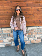 Load image into Gallery viewer, stripe jacket
