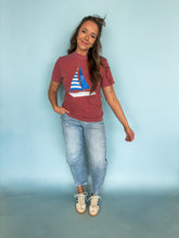 Load image into Gallery viewer, sailboat tee

