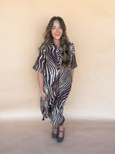 Load image into Gallery viewer, zebra dress
