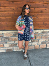 Load image into Gallery viewer, bandana set - navy

