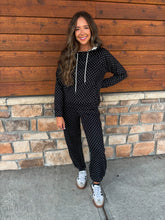 Load image into Gallery viewer, polka dot hoodie set
