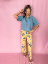 Load image into Gallery viewer, blue jean babe top
