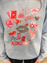 Load image into Gallery viewer, valentine sweatshirt
