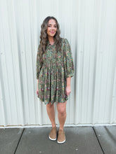 Load image into Gallery viewer, autumn aura dress
