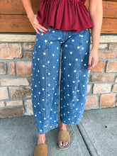 Load image into Gallery viewer, polka dot jeans

