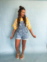 Load image into Gallery viewer, polka dot overalls
