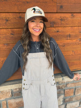 Load image into Gallery viewer, pinstripe overalls
