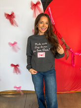 Load image into Gallery viewer, tell them you love them sweatshirt
