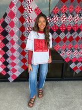 Load image into Gallery viewer, polka dot mesh top
