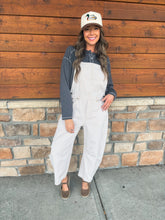 Load image into Gallery viewer, pinstripe overalls
