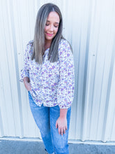Load image into Gallery viewer, z supply athena floral top
