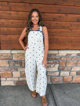 Load image into Gallery viewer, polka dot overalls
