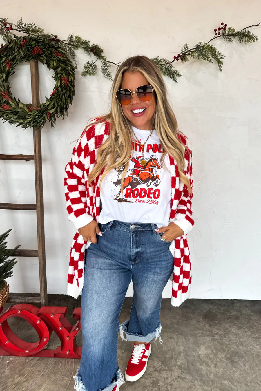 PREORDER- CHRISTMAS CLOUD CARDIGAN