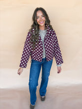 Load image into Gallery viewer, polka dot jacket
