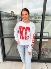 Load image into Gallery viewer, kc chiefs sweatshirt
