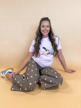 Load image into Gallery viewer, polka dot pants - brown
