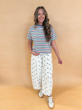 Load image into Gallery viewer, polka dot pants - cream

