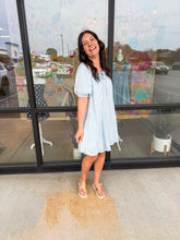Load image into Gallery viewer, clear skies dress
