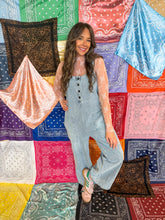 Load image into Gallery viewer, denim overalls
