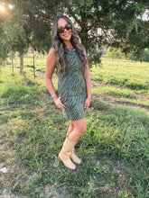 Load image into Gallery viewer, a little wild dress
