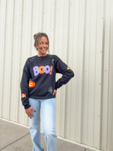 Load image into Gallery viewer, boo sweatshirt
