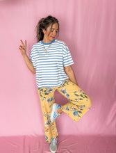 Load image into Gallery viewer, petals + plans pants yellow

