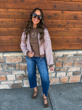 Load image into Gallery viewer, stripe jacket
