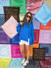 Load image into Gallery viewer, royal blue sweatshirt

