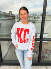 Load image into Gallery viewer, kc chiefs sweatshirt
