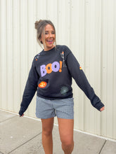 Load image into Gallery viewer, boo sweatshirt
