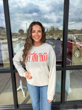 Load image into Gallery viewer, tay and trav sweatshirt
