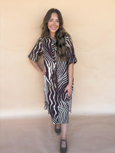 Load image into Gallery viewer, zebra dress
