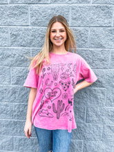 Load image into Gallery viewer, cowgirl stuff tee
