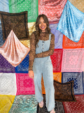 Load image into Gallery viewer, denim overalls
